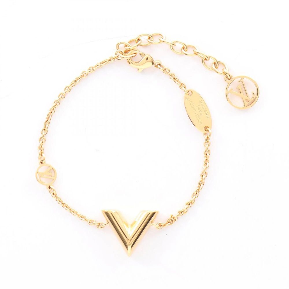 LOUIS VUITTON Silver Charm Bracelet - Picture 1 of 6